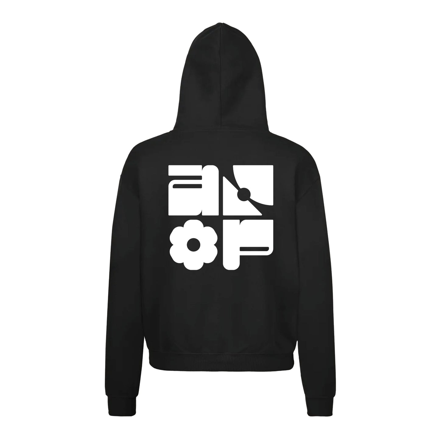 Flower. Oversized Hoodie