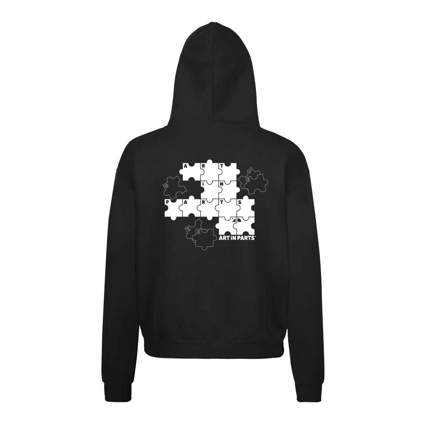 Puzzle. Oversized Hoodie