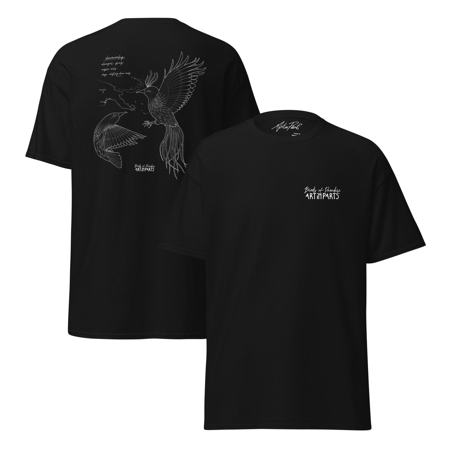 Birds of Paradise. T-Shirt