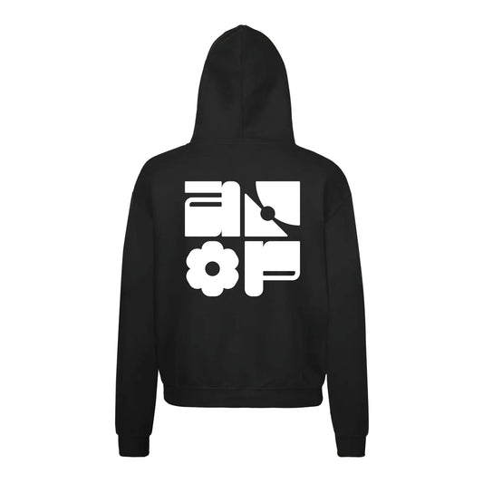 Flower. Oversized Hoodie