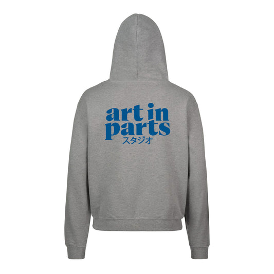 Katakana. Oversized Hoodie