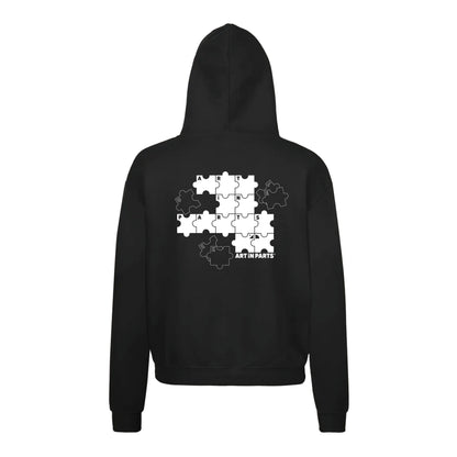 Puzzle. Oversized Hoodie