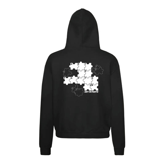 Puzzle. Oversized Hoodie
