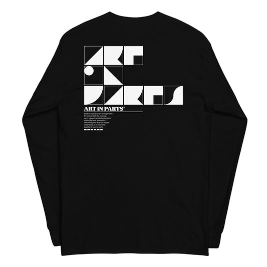 Abstract Embroidery. Longsleeve